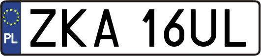 ZKA16UL