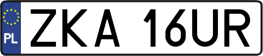 ZKA16UR