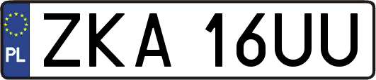 ZKA16UU