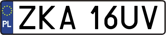 ZKA16UV