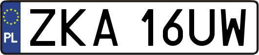 ZKA16UW