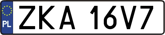 ZKA16V7