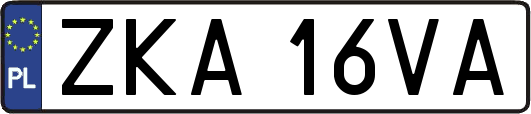 ZKA16VA