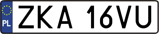 ZKA16VU