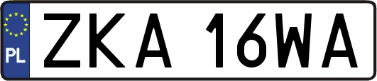 ZKA16WA