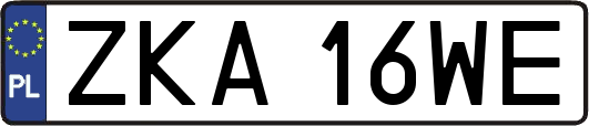 ZKA16WE