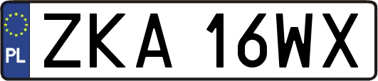 ZKA16WX