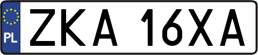 ZKA16XA