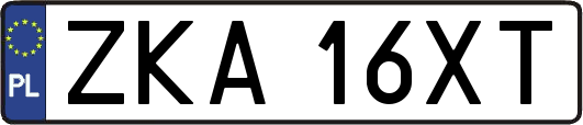 ZKA16XT