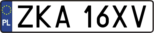 ZKA16XV