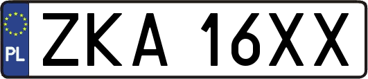 ZKA16XX