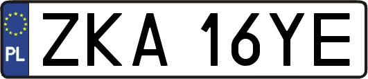 ZKA16YE