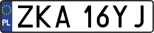 ZKA16YJ