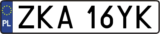 ZKA16YK