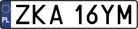 ZKA16YM