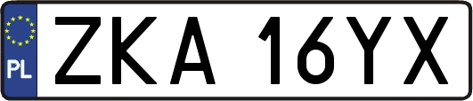 ZKA16YX