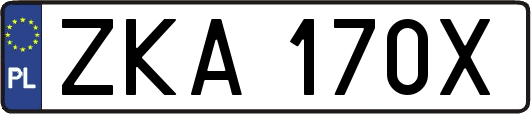 ZKA170X