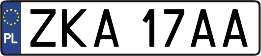 ZKA17AA