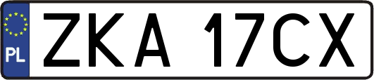 ZKA17CX