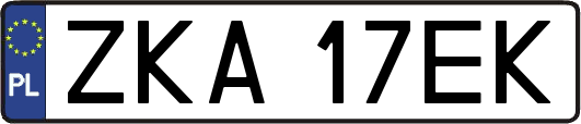 ZKA17EK