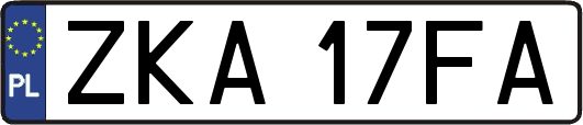 ZKA17FA