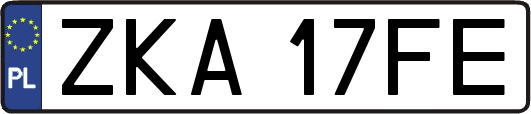 ZKA17FE
