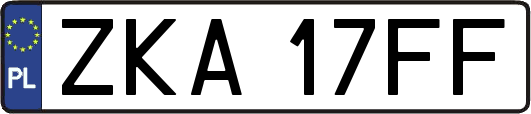 ZKA17FF