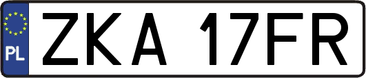 ZKA17FR