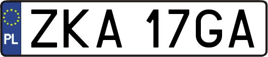 ZKA17GA