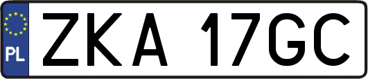 ZKA17GC