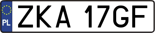 ZKA17GF