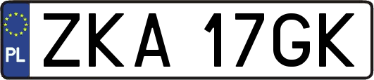 ZKA17GK