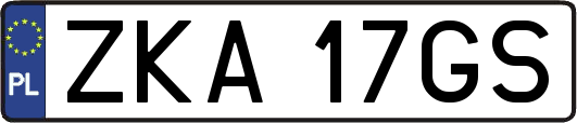 ZKA17GS