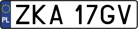 ZKA17GV