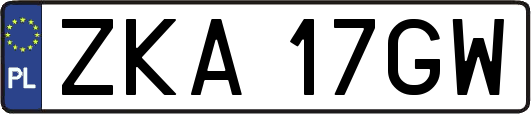 ZKA17GW