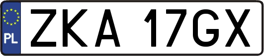 ZKA17GX