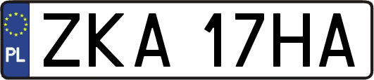 ZKA17HA