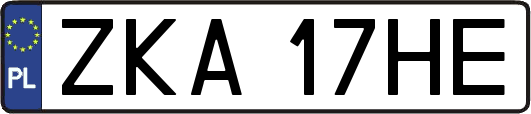 ZKA17HE