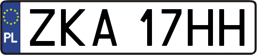 ZKA17HH