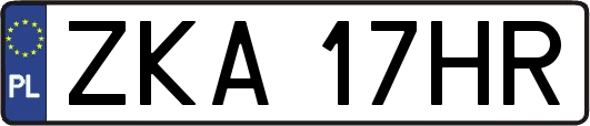 ZKA17HR