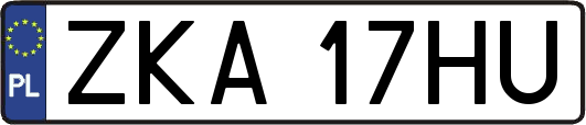 ZKA17HU