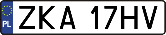 ZKA17HV