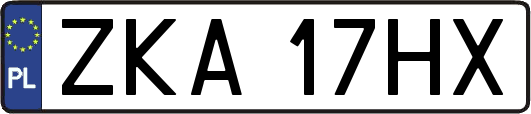 ZKA17HX