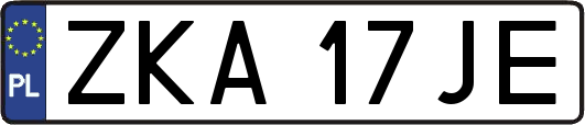 ZKA17JE