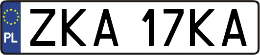 ZKA17KA
