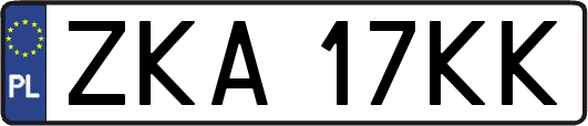 ZKA17KK