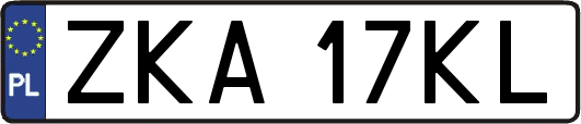 ZKA17KL