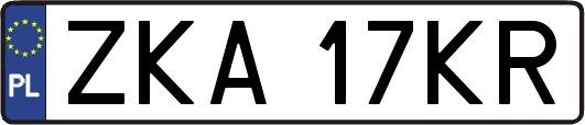 ZKA17KR