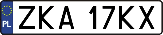ZKA17KX