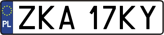 ZKA17KY